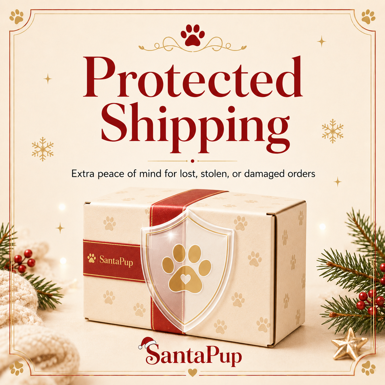 🛡️ Protected Shipping